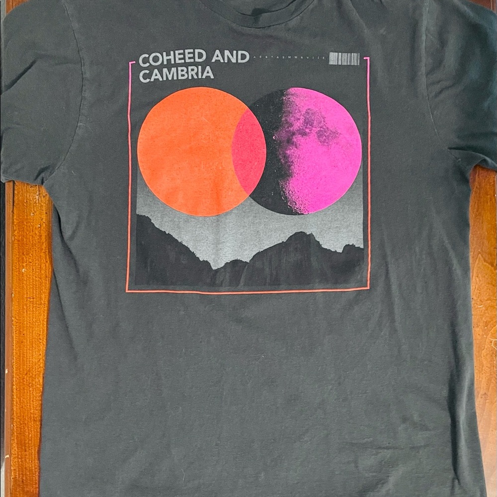 Coheed and Cambria T-Shirt 2018 Tour